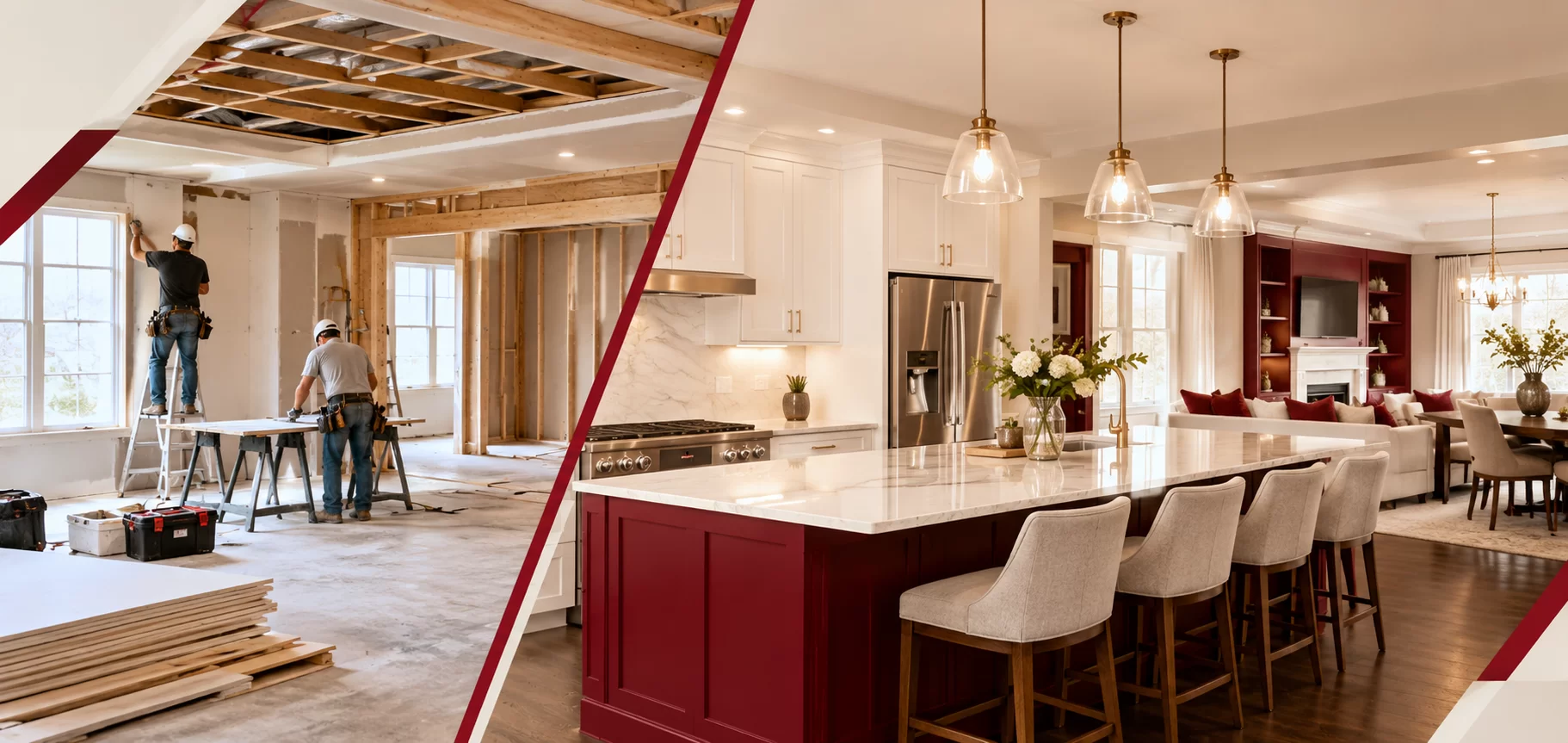 Remodel Contractors: Complete Home & Commercial Remodeling